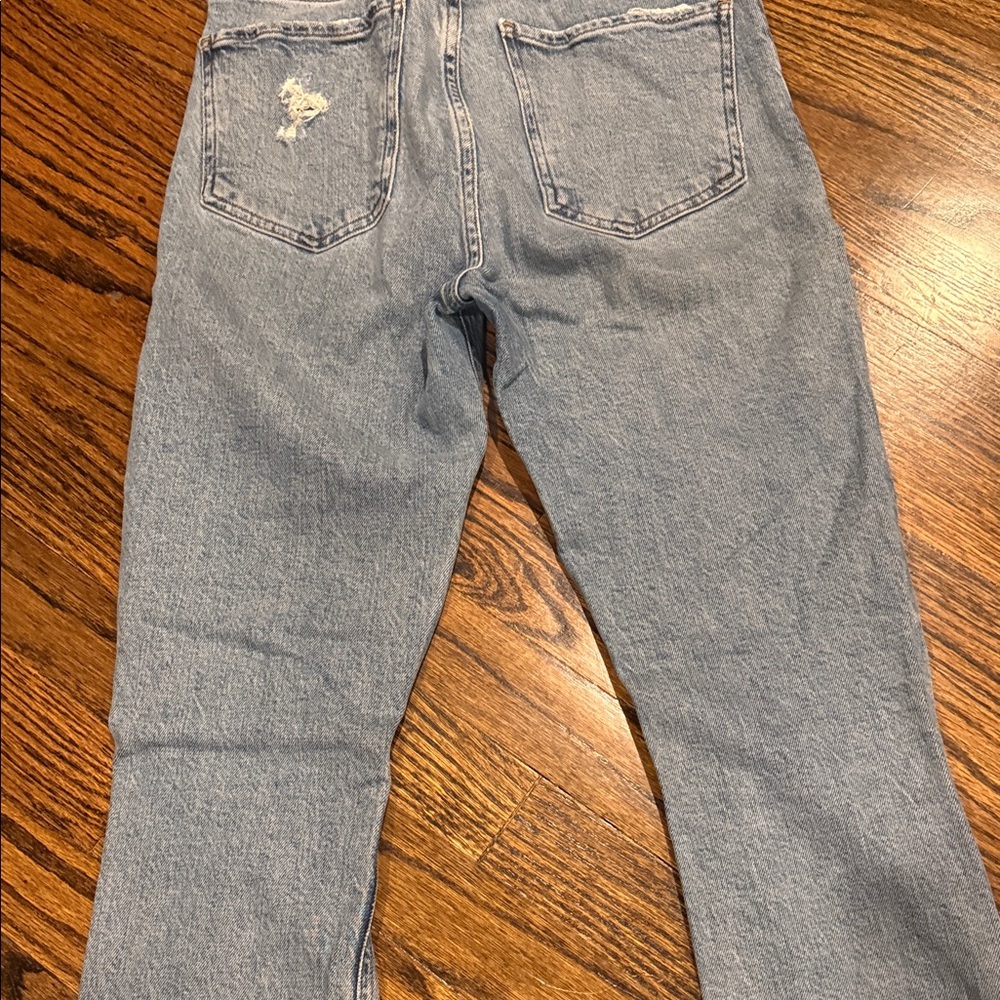 Agolde Frayed Hem Nico jeans - Picture 11 of 12